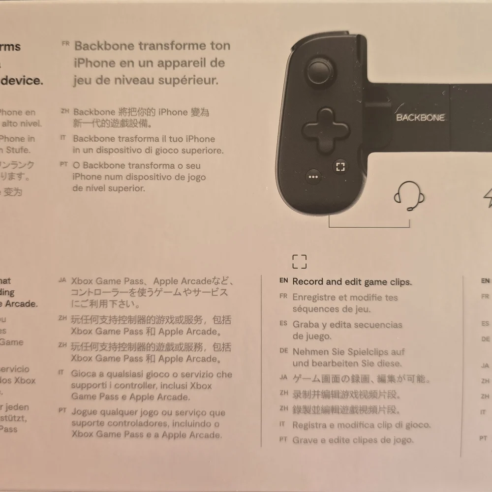 One Black Handheld Gaming Console